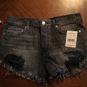 Free people shorts NEW